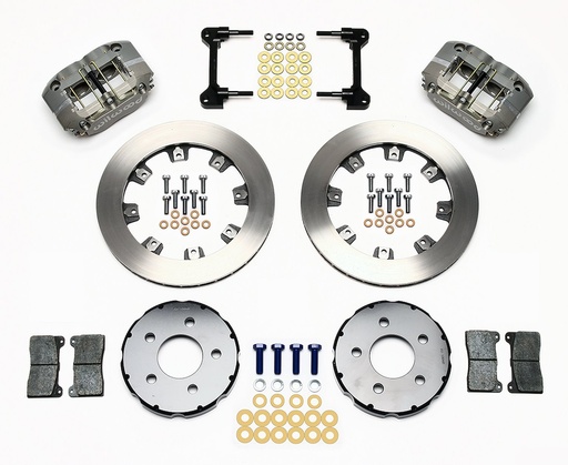 [WIL-140-10016] Wilwood 140-10016: Front Drag Race Brake Kit 1994-2004 Mustang