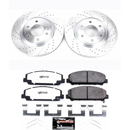 [PWR-K5821-36] Power Stop K5821-36: Truck and Tow Z36 Brake Upgrade Kit