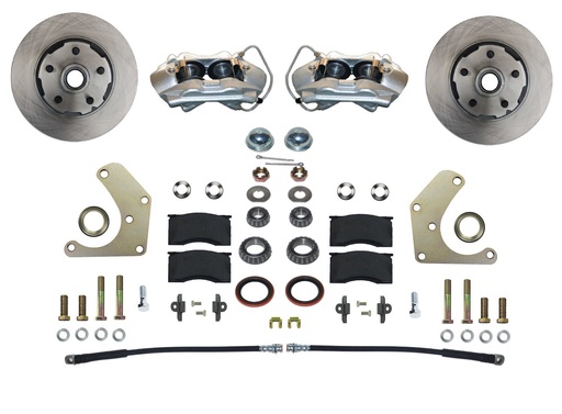 [LEB-FC2002SM] Leed Brakes FC2002SM: Mopar B/E-Body Front Disc Brake Conversion Kit