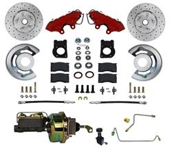 [LEB-S0119] LEED Brakes Front Disc Brake Conversion Kits