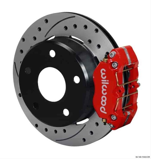 [WIL-140-13322-DR] Wilwood 140-13322-DR: Dynapro Rear Parking Brake Kit Rear End Axle: Big Ford