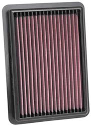 [KNN-33-5096] K&N 33-5096: 33-5096 High-Performance OE-Style Replacement Air Filter Select Mazda 3, Mazda CX-30, Mazda CX-50 2.0/2.5L