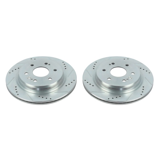 [PWR-AR84104XPR] Power Stop AR84104XPR: DRILLEDSLOTTED ROTOR PAIR