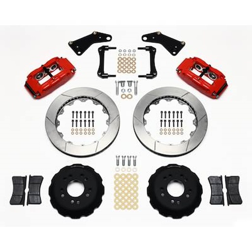 [WIL-140-10616-R] Wilwood 140-10616-R: Forged Narrow Superlite 6R Big Brake Kit 1965-1982 Chevrolet Corvette