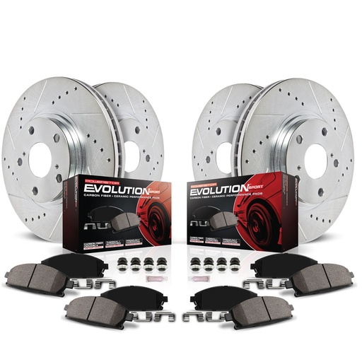 [PWR-K8521] Power Stop K8521: Z23 EVOLUTION BRAKE KIT