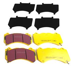 [EBC-DP41853R] EBC Brakes DP41853R: Yellowstuff Brake Pads