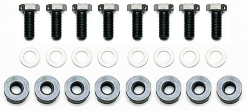 [WIL-230-14845] Wilwood 230-14845: Dynamic Mount Rotor Bolt Kit [5/16 in.-24 in. x 0.750 in. L] Hex Head