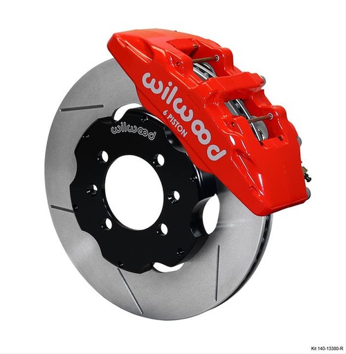 [WIL-140-13380-R] Wilwood 140-13380-R: DynaPro 6 Big Brake Front Hat Kit 1991-2005 Mazda Miata