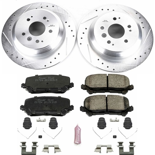 [PWR-K7727] Power Stop K7727: 1 CLICK BRAKE KIT