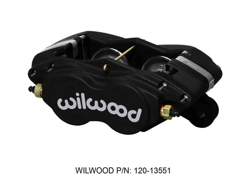 [WIL-120-13551] Wilwood 120-13551: Forged Billet Dynalite-M Caliper Bore Size: 1.75"