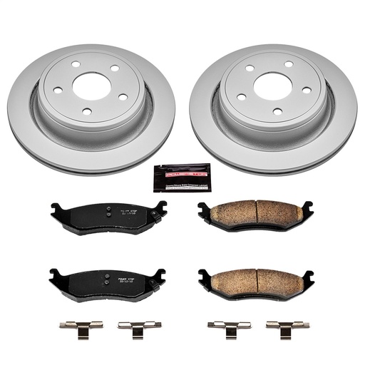 [PWR-CRK2172] Power Stop CRK2172: Z17 COATED BRAKE KIT