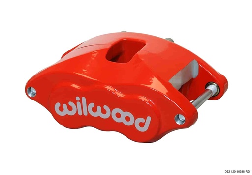 [WIL-120-10938-RD] Wilwood 120-10938-RD: D52 Dual Piston Caliper GM Car & Truck Applications