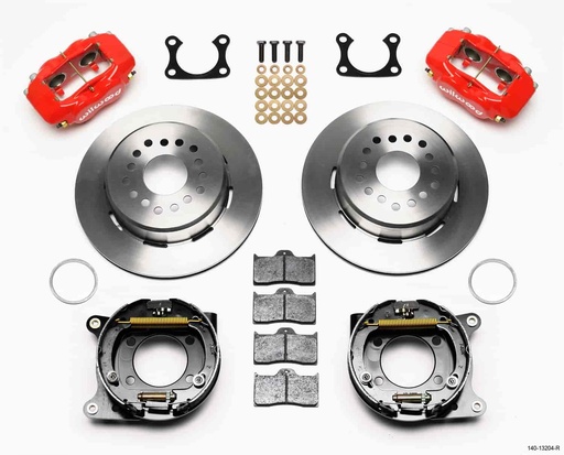 [WIL-140-7139-R] Wilwood 140-7139-R: Forged Dynalite Rear Parking Brake Kit Big Ford