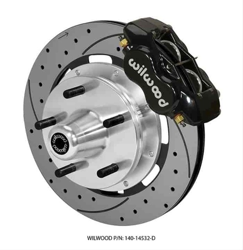 [WIL-140-14532-D] Wilwood 140-14532-D: Forged Dynalite Front Brake Kit Wilwood ProSpindle (5 x 5.00'' Hub) (Not Included)