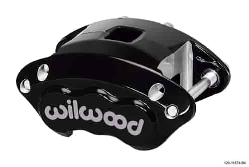 [WIL-120-11872-BK] Wilwood 120-11872-BK: D154 Dual Piston Caliper Bore Size: 1.62"