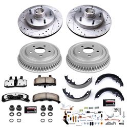 [PWR-K15032DK-36] Power Stop K15032DK-36: Z36 TRUCK & TOW BRAKE KIT