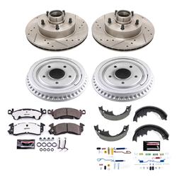 [PWR-K15020DK-26] Power Stop K15020DK-26: Z26 STREET BRAKE KIT