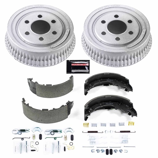 [PWR-KOE15299DK] Power Stop KOE15299DK: Autospecialty OE Stock Replacement 1-Click Daily Driver Brake Kit