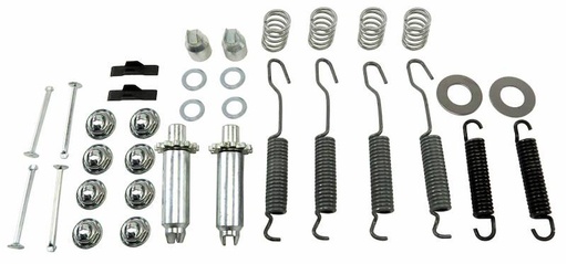 [SSH-BHKF01] Shafers Classic Reproductions BHKF01: BHKF01 1951-1958 Chevrolet Full-Size Brake Hardware Kit, Front Only