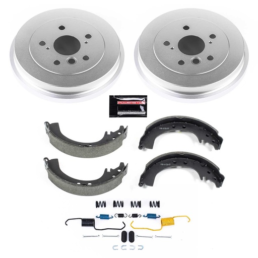 [PWR-KOE15296DK] Power Stop KOE15296DK: Autospecialty OE Stock Replacement 1-Click Daily Driver Brake Kit