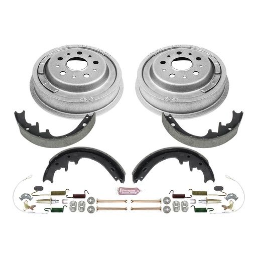 [PWR-KOE15270DK] Power Stop KOE15270DK: Autospecialty OE Stock Replacement 1-Click Daily Driver Brake Kit