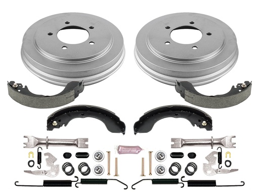 [PWR-KOE15403DK] Power Stop KOE15403DK: Autospecialty OE Stock Replacement 1-Click Daily Driver Brake Kit