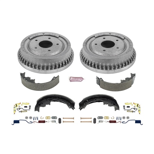 [PWR-KOE15289DK] Power Stop KOE15289DK: Autospecialty OE Stock Replacement 1-Click Daily Driver Brake Kit