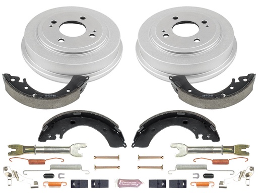 [PWR-KOE15309DK] Power Stop KOE15309DK: Autospecialty OE Stock Replacement 1-Click Daily Driver Brake Kit