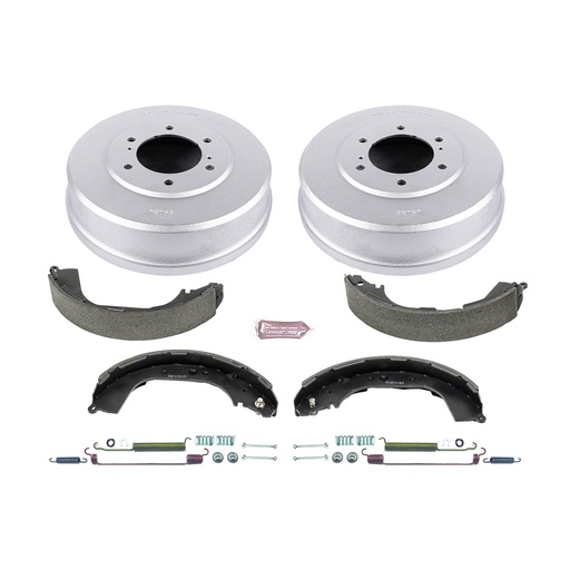 [PWR-KOE15320DK] Power Stop KOE15320DK: Autospecialty OE Stock Replacement 1-Click Daily Driver Brake Kit