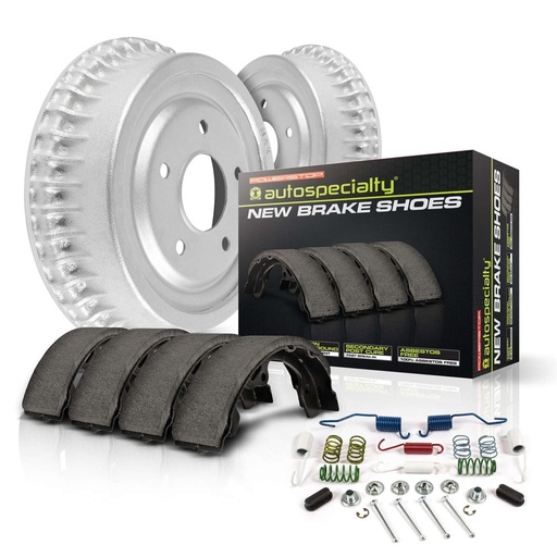 [PWR-KOE15397DK] Power Stop KOE15397DK: Autospecialty OE Stock Replacement 1-Click Daily Driver Brake Kit