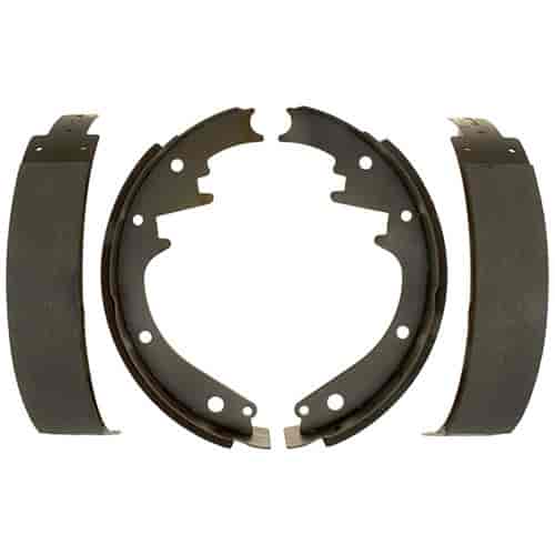 [ADO-17228B] ACDelco 17228B: 17228B Bonded Front Drum Brake Shoe Set