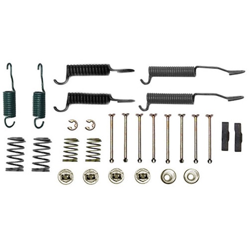 [ADO-18K560] ACDelco 18K560: Rear Drum Brake Shoe Adjuster and Return Spring Kit