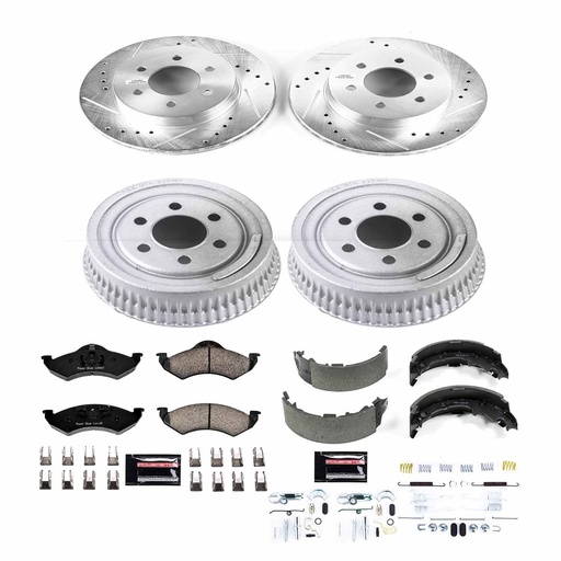 [PWR-K15072DK] Power Stop K15072DK: K15072DK Z23 EVOLUTION BRAKE KIT