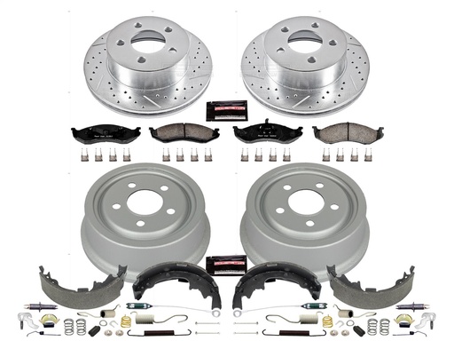 [PWR-K15215DK] Power Stop K15215DK: K15215DK Z23 EVOLUTION BRAKE KIT