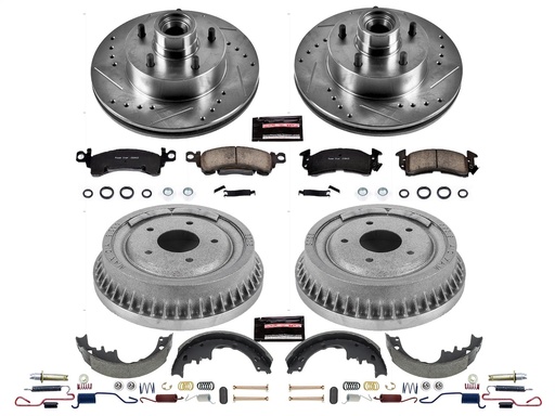 [PWR-K15019DK] Power Stop K15019DK: K15019DK Z23 EVOLUTION BRAKE KIT