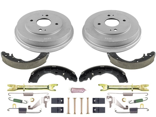 [PWR-KOE15317DK] Power Stop KOE15317DK: Autospecialty OE Stock Replacement 1-Click Daily Driver Brake Kit