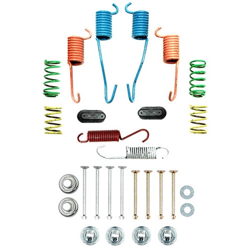 [ADO-18K1595] ACDelco 18K1595: SPRING KIT RR BRK SHOE HO
