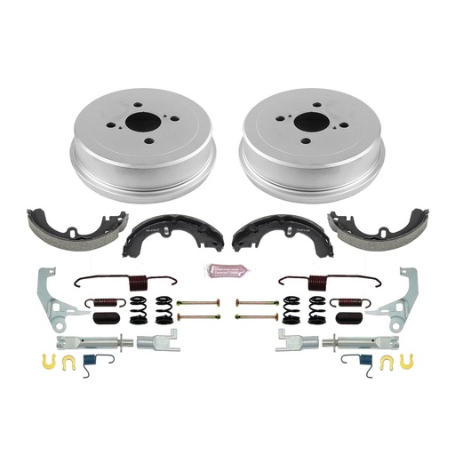 [PWR-KOE15303DK] Power Stop KOE15303DK: Autospecialty OE Stock Replacement 1-Click Daily Driver Brake Kit