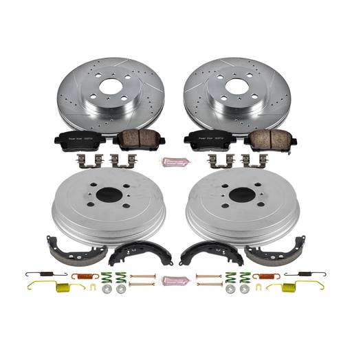 [PWR-K15199DK] Power Stop K15199DK: DRUM/ROTOR KIT