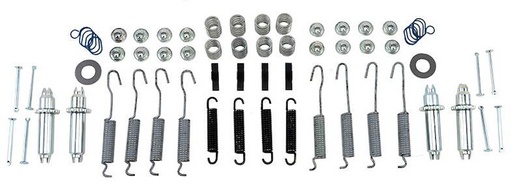 [SSH-BHK001] Shafers Classic Reproductions BHK001: BHK001 1951-1958 Chevrolet Full-Size Brake Hardware Kit, Front & Rear