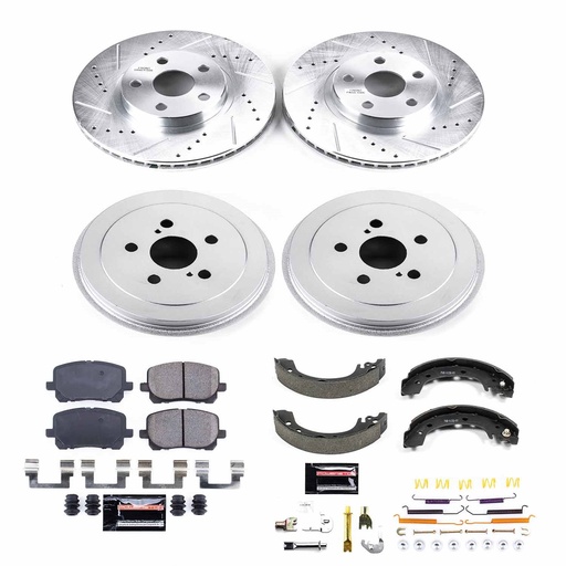 [PWR-K15227DK] Power Stop K15227DK: DRUM/ROTOR KIT