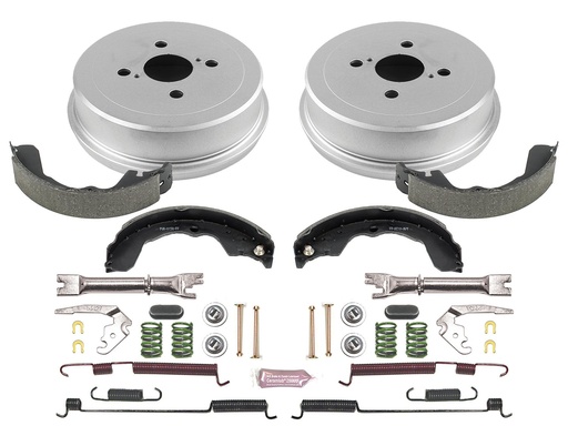 [PWR-KOE15379DK] Power Stop KOE15379DK: Autospecialty OE Stock Replacement 1-Click Daily Driver Brake Kit