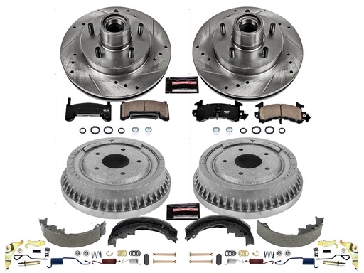 [PWR-K15042DK] Power Stop K15042DK: K15042DK Z23 EVOLUTION BRAKE KIT