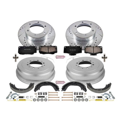 [PWR-K15095DK] Power Stop K15095DK: DRUM/ROTOR KIT
