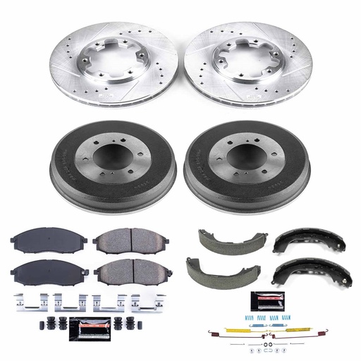 [PWR-K15118DK] Power Stop K15118DK: DRUM/ROTOR KIT