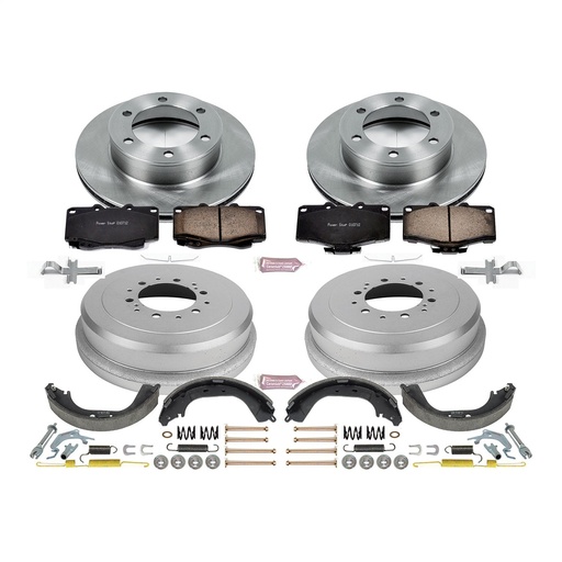 [PWR-KOE15095DK] Power Stop KOE15095DK: Autospecialty OE Stock Replacement 1-Click Daily Driver Brake Kit