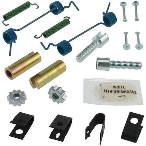 [ADO-18K1618] ACDelco 18K1618: SPRING KIT RR BRK SHOE HO