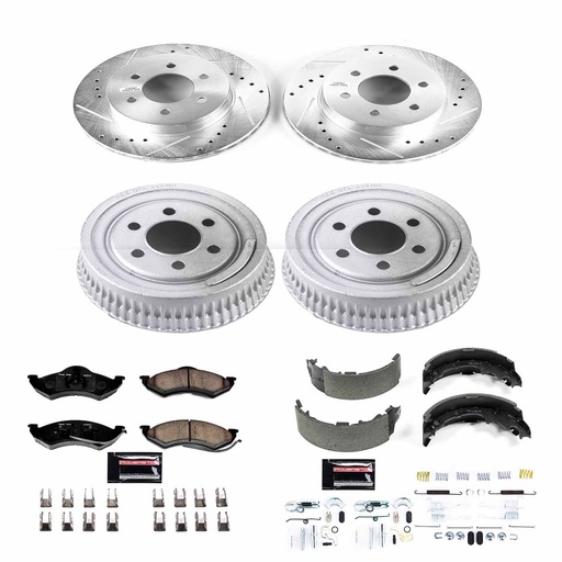 [PWR-K15071DK] Power Stop K15071DK: K15071DK Z23 EVOLUTION BRAKE KIT
