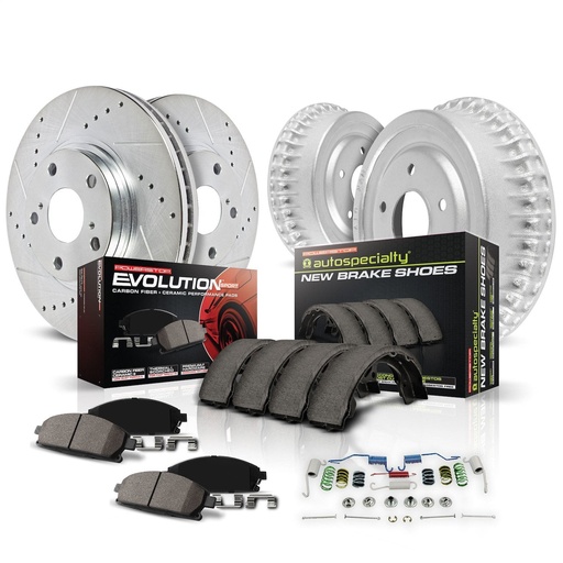 [PWR-K15250DK] Power Stop K15250DK: DRUM/ROTOR KIT