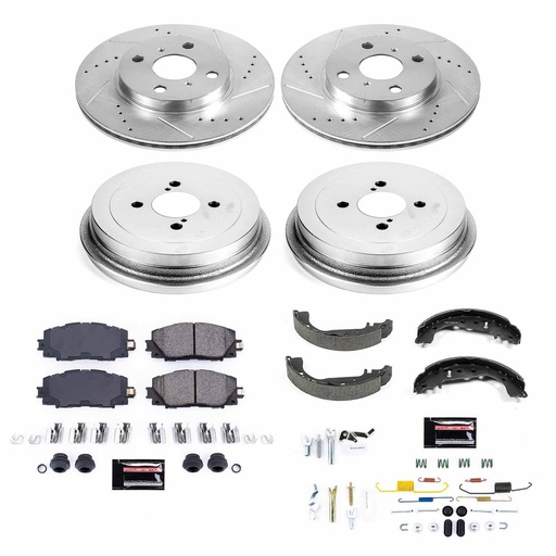 [PWR-K15249DK] Power Stop K15249DK: DRUM/ROTOR KIT